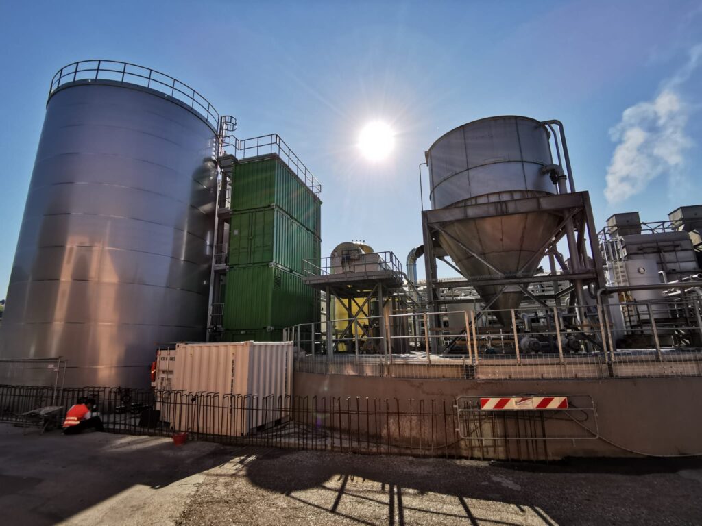 aqana dacs box ciacci wwtp