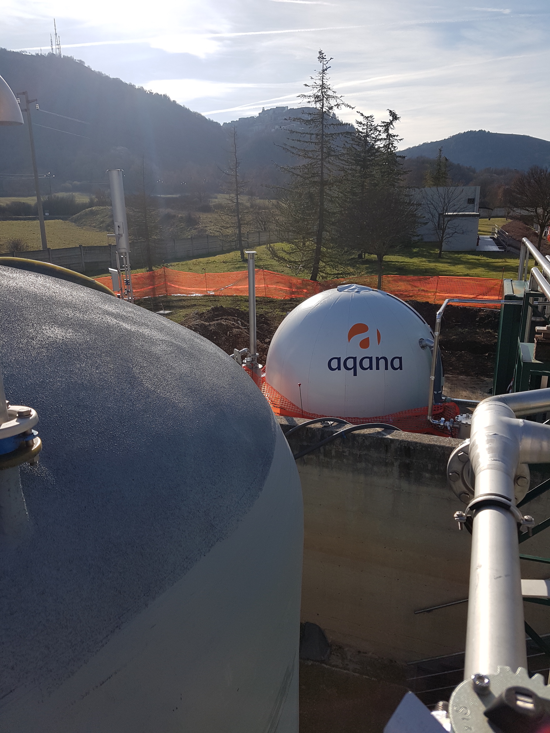 Anaerobic treatment Aqana