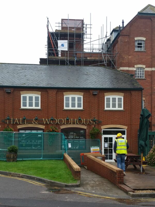 wwtp brewery uk aqana