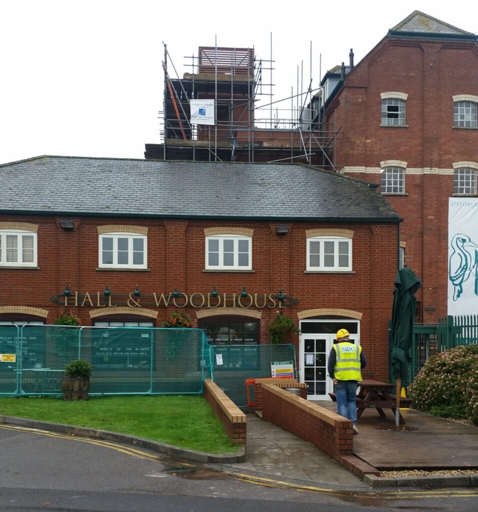 wwtp brewery uk aqana