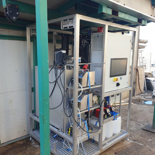 Aqana services pilots